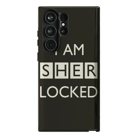 I Am Sherlocked Phone Case